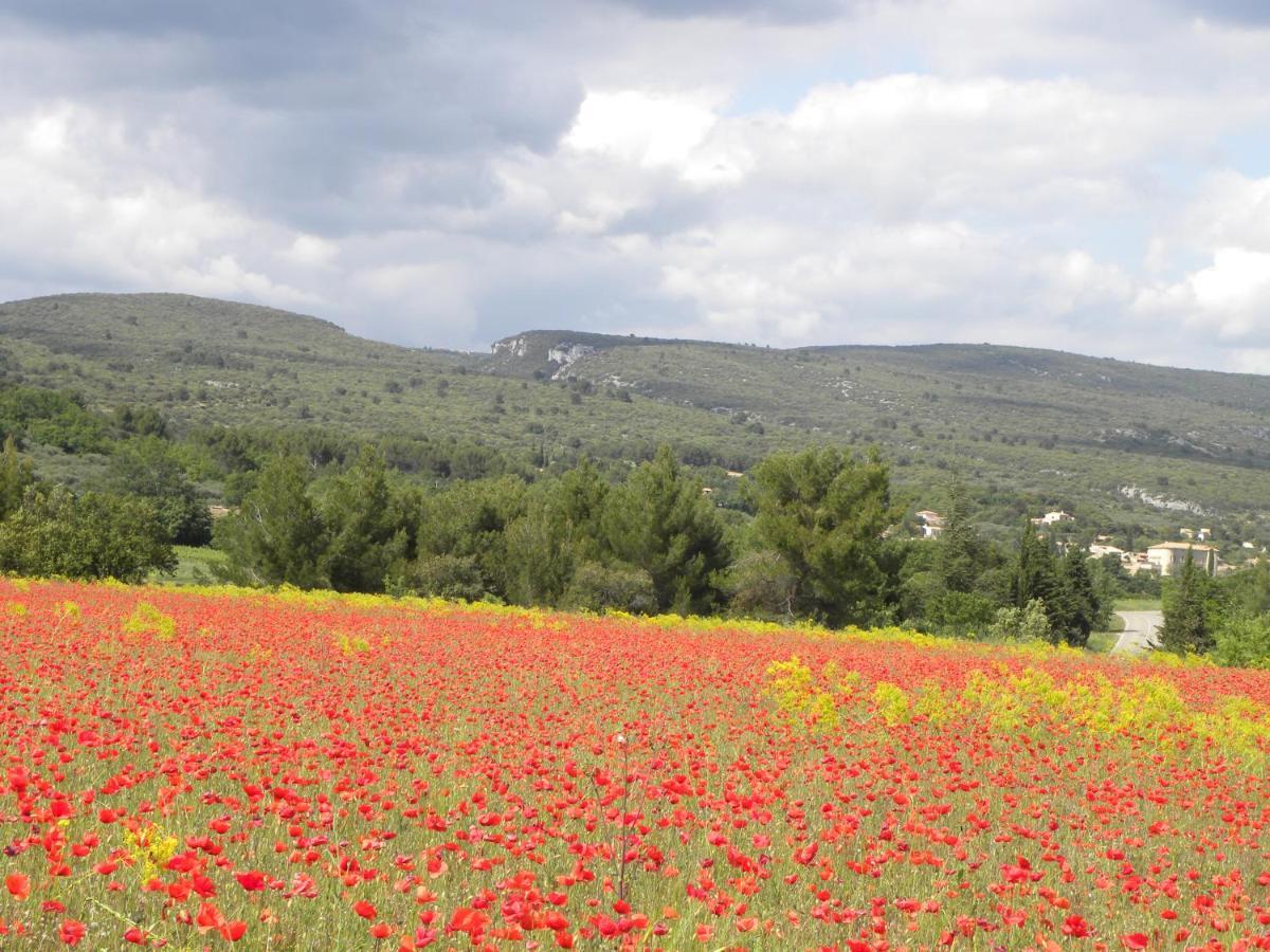 Les Vallons Holiday Home Lioux Kültér fotó