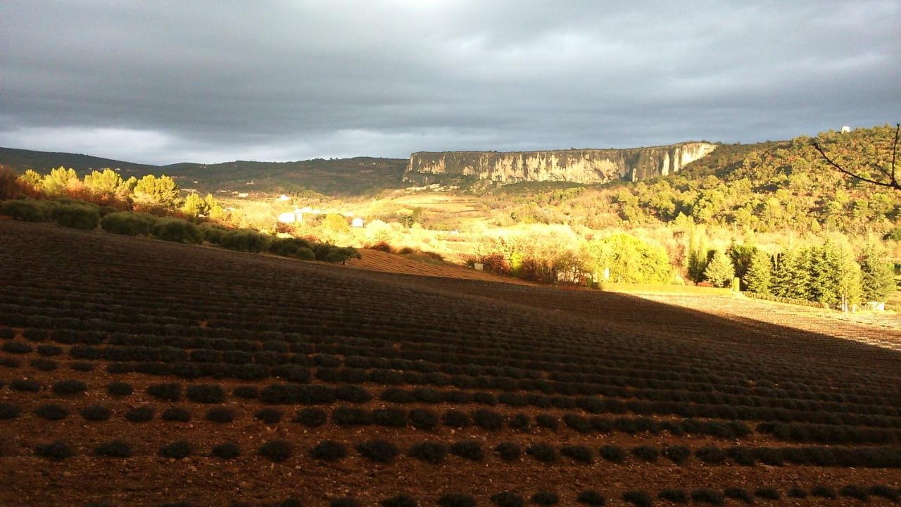 Les Vallons Holiday Home Lioux Kültér fotó